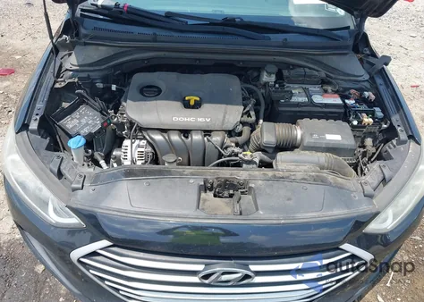 2017 Hyundai Elantra Se from USA, damaged, VIN 5NPD84LF0HH177776